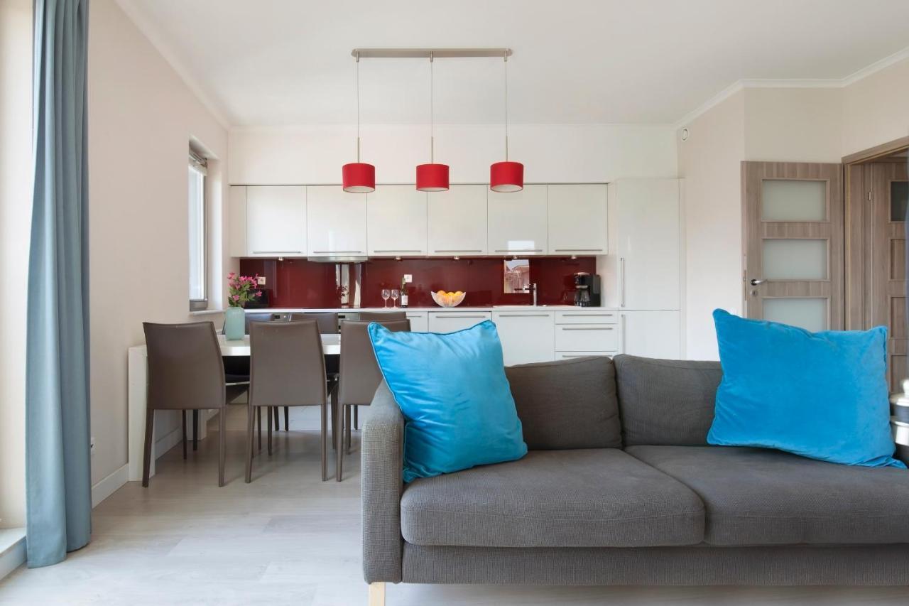 Elite Apartments Waterlane Swimming Pool&Aspa 格但斯克 外观 照片