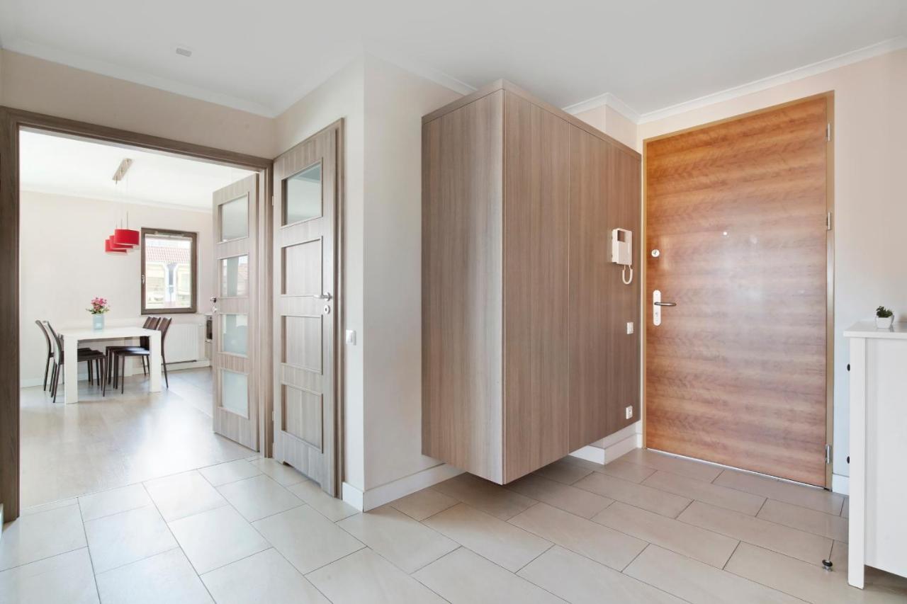 Elite Apartments Waterlane Swimming Pool&Aspa 格但斯克 外观 照片